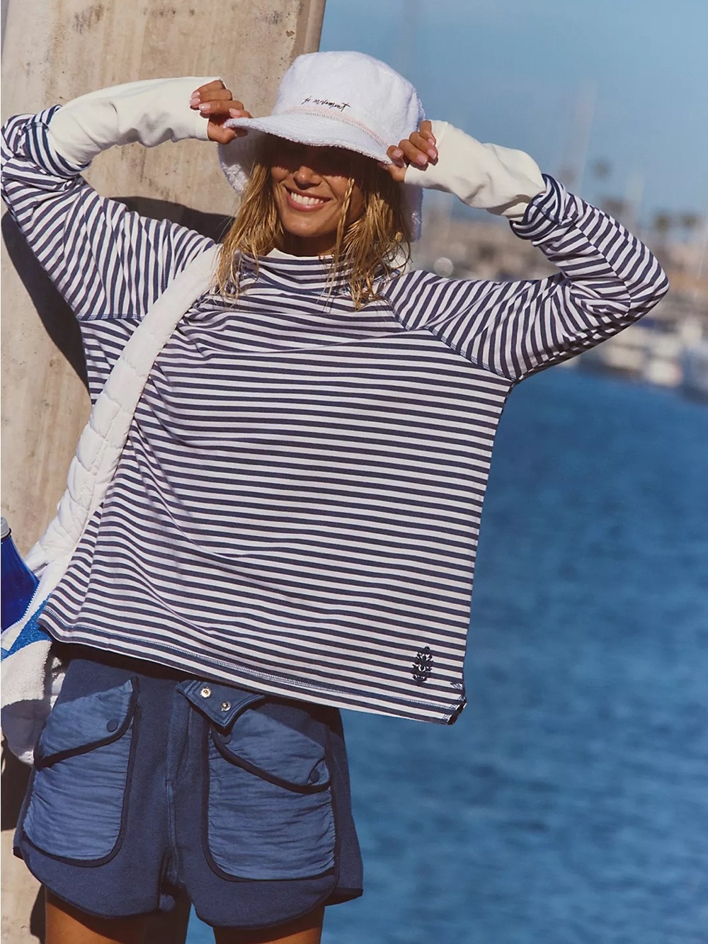 Free People Movement Restoration Layer L NWT